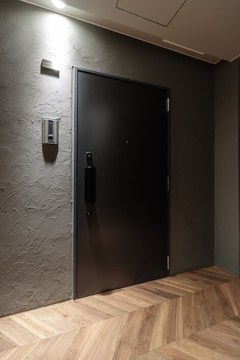 YUNO ART KAMEIDO  玄関