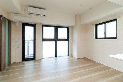 YUNO ART KAMEIDO  リビング