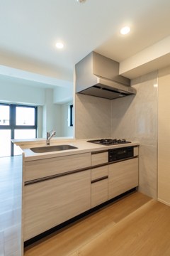 YUNO ART KAMEIDO  キッチン