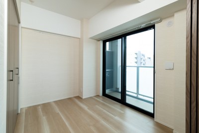 YUNO ART KAMEIDO  ベッドルーム