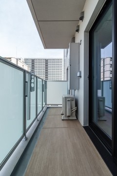 YUNO ART KAMEIDO  ベランダ