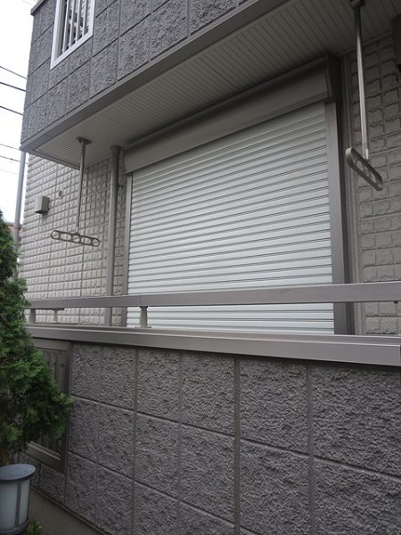 アーク小岩ウエスト ベランダ