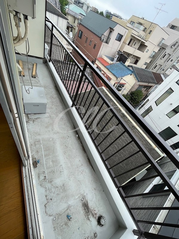 成川ビル ベランダ