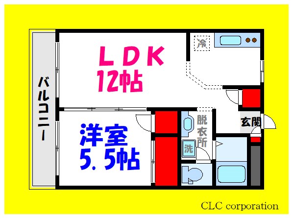 レジデンスタイム3 間取り