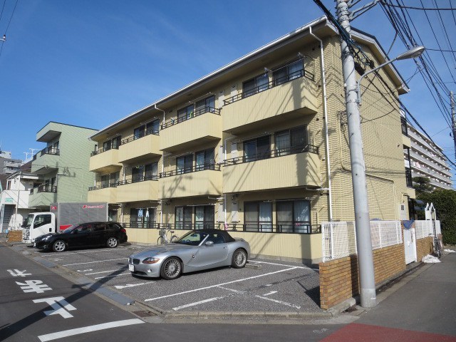 レジデンスタイム3 外観