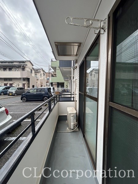 レジデンスタイム3 ベランダ