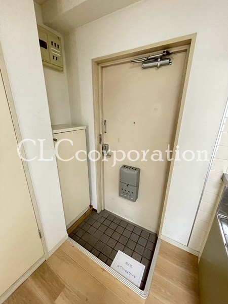 サンハイツ南砂 玄関