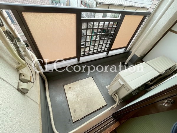 サンハイツ南砂 ベランダ