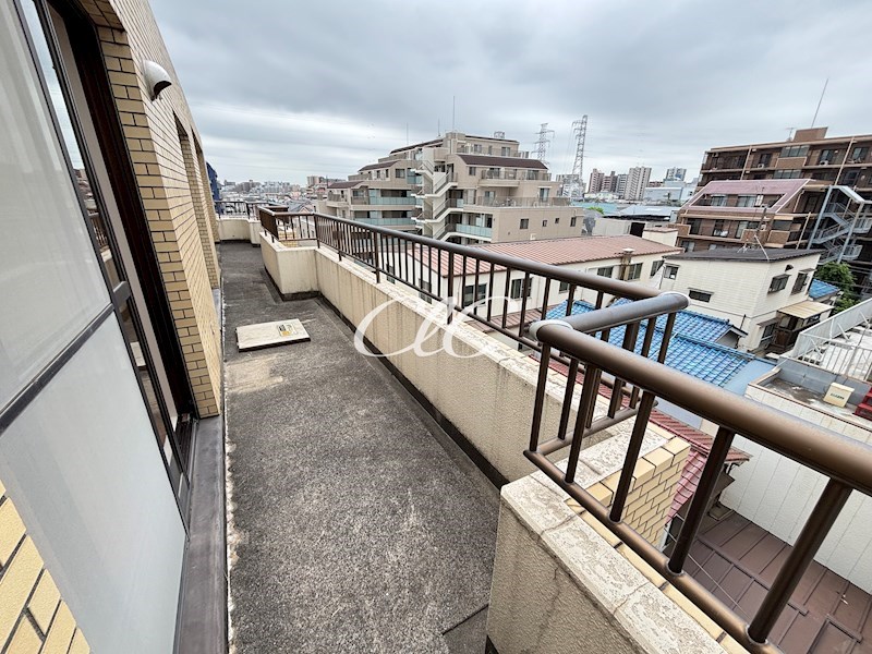 ケインアヴェニュー船堀 ベランダ