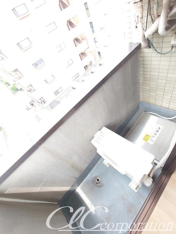 クレッシェンドⅠ ベランダ