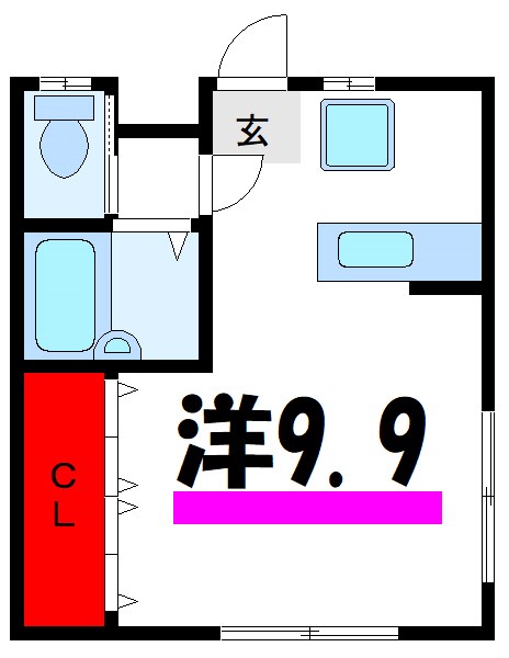 ステイツ高砂Ⅱ 間取り
