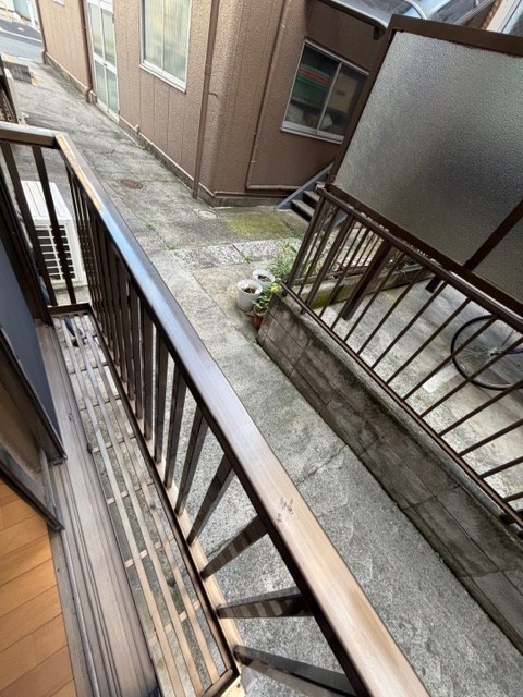 ステイツ高砂Ⅱ ベランダ