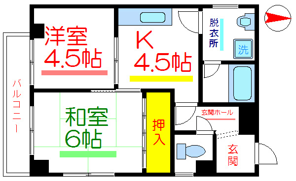 柴田マンション 間取り