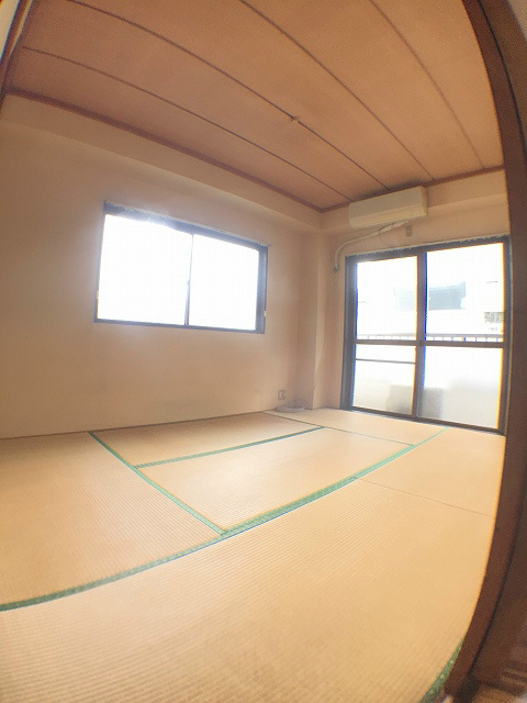 柴田マンション ベッドルーム