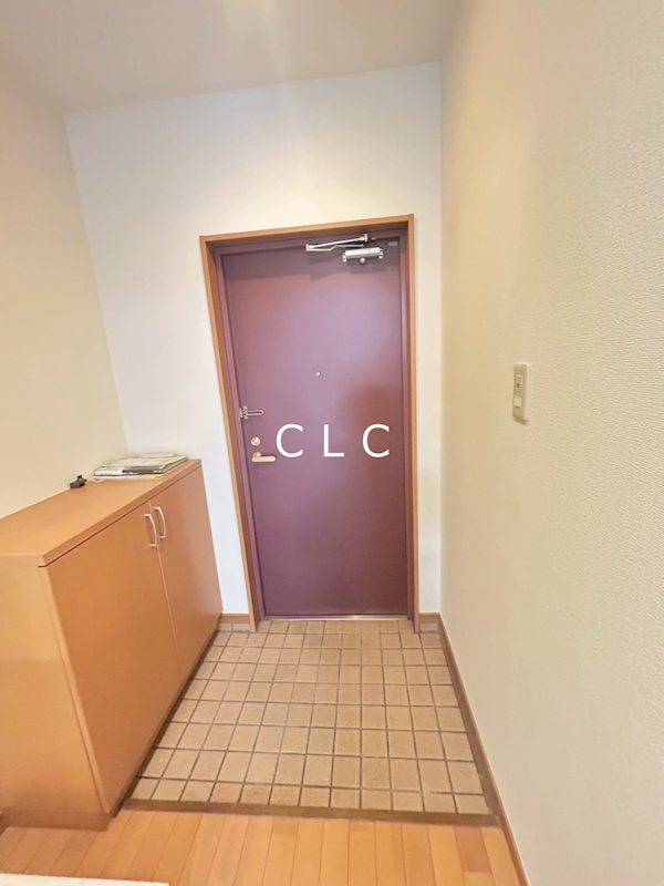 コーポコバヤシ 玄関