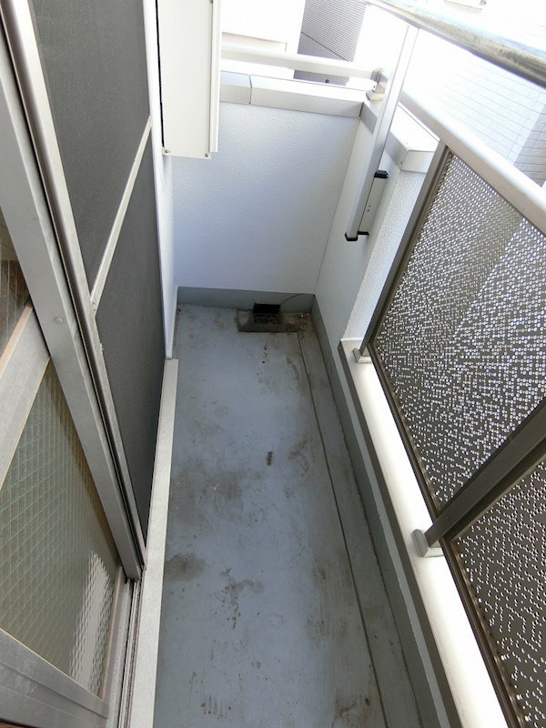 コーポコバヤシ ベランダ