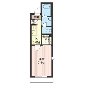 Ｐｌａｉｓｉｒ　Ｏｈｎｕｋｉ 間取り