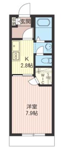 Ｐｌａｉｓｉｒ　Ｏｈｎｕｋｉ 間取り図