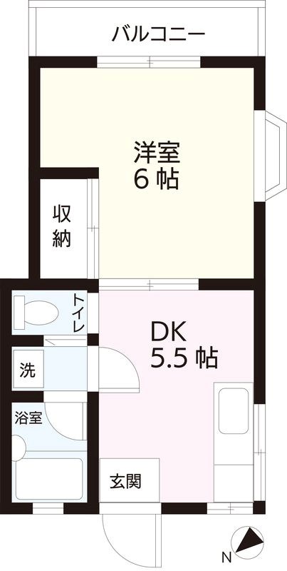 カーサ・リオ  間取り