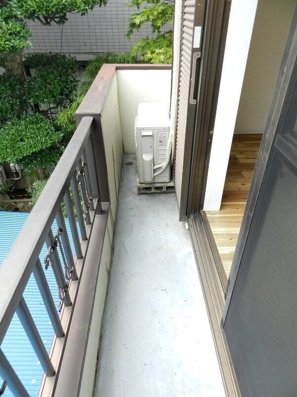 カーサ・リオ  ベランダ