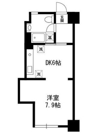 メゾン・ド・メルシー 間取り