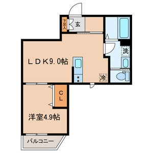 シャルール 間取り