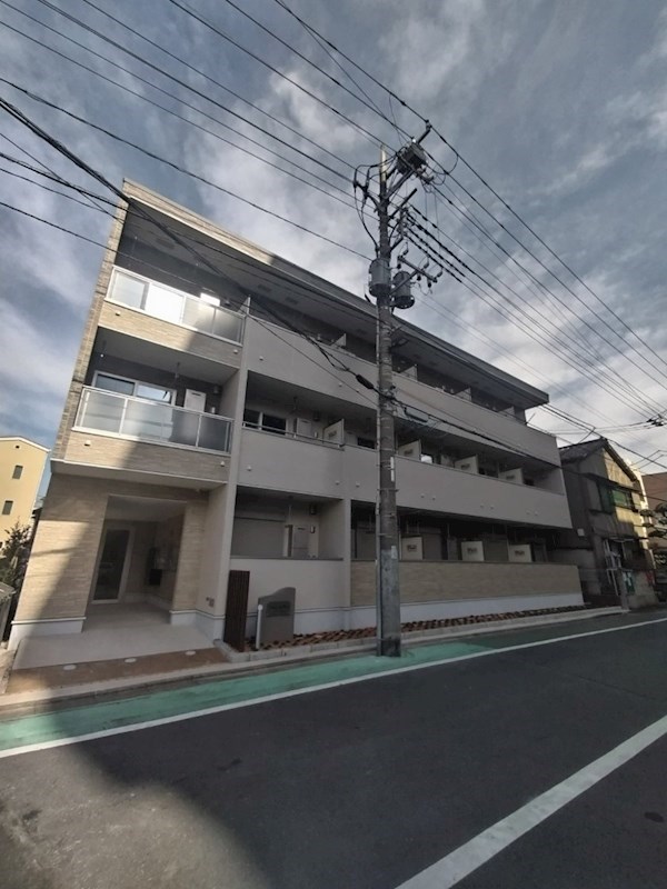 メゾン・ド・プリュネ 外観