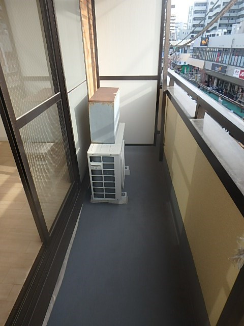 ユニックス橘 ベランダ