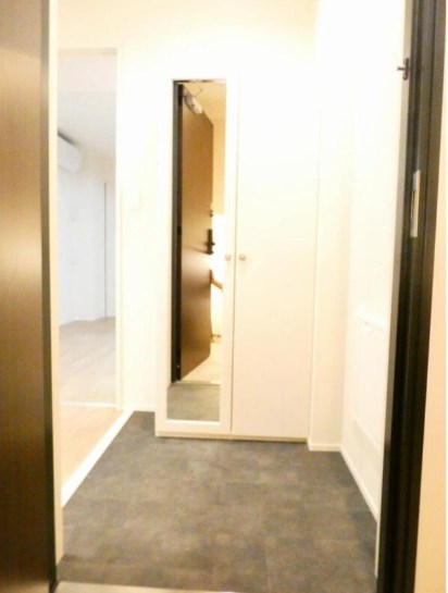 プラザN.J.A 玄関