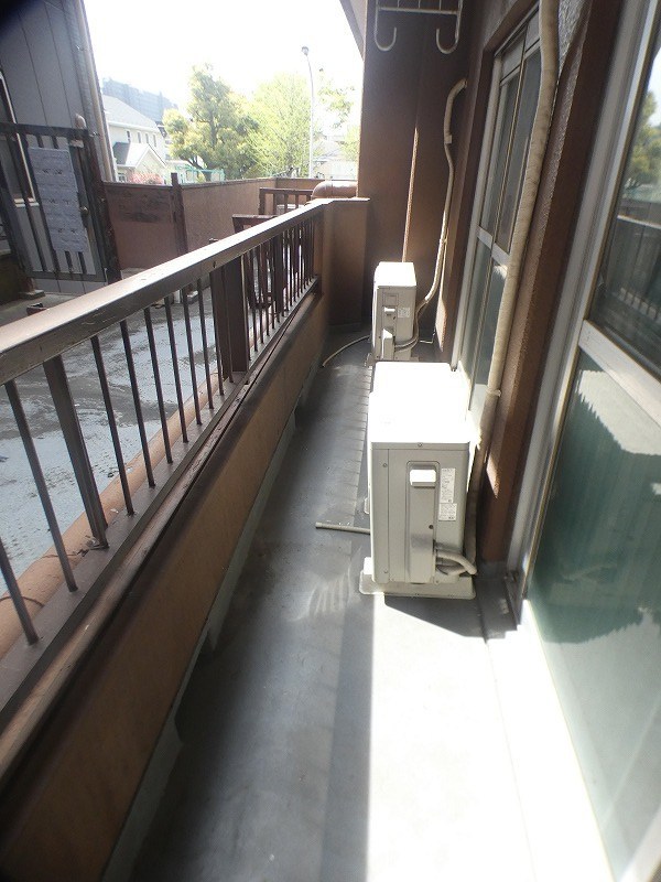 総武ロイヤルハイツ ベランダ