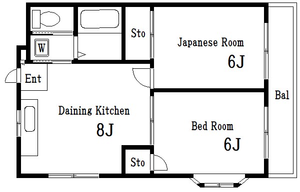 エバーグリーンハイツ 間取り
