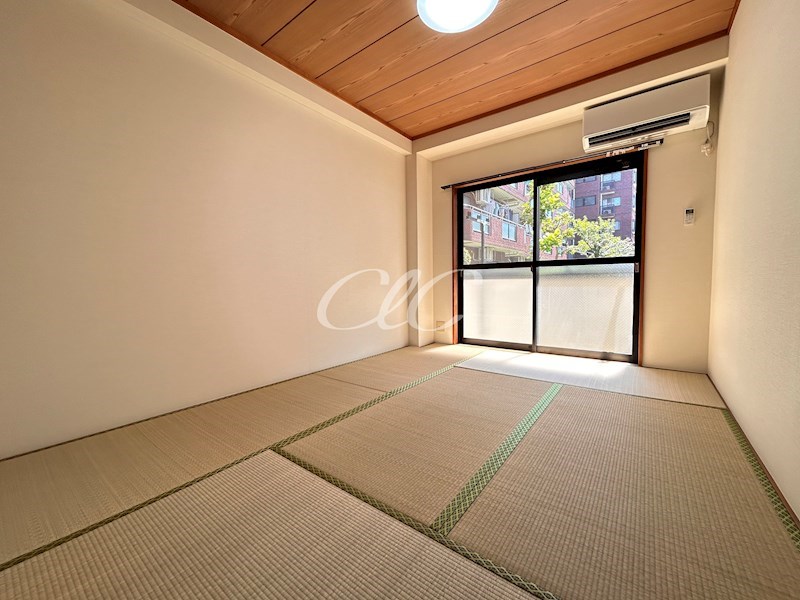 エバーグリーンハイツ ベッドルーム