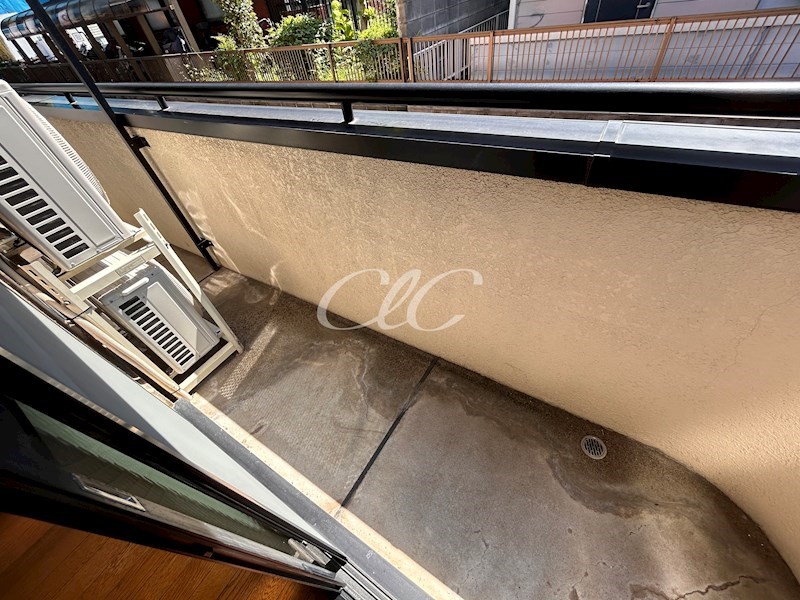 エバーグリーンハイツ ベランダ