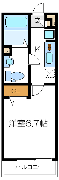 リブリ・YAMATO 間取り