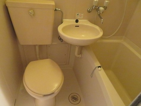 casa de rosa（旧レジデンス田中） 風呂画像