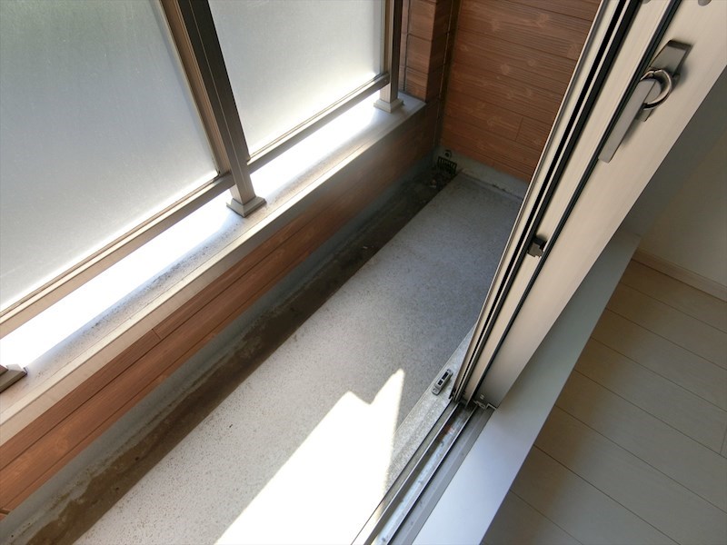 Glanz町屋アネックス   ベランダ