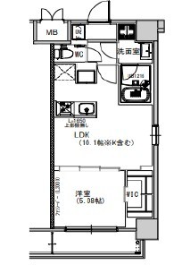 S-RESIDENCE千住大橋 間取り