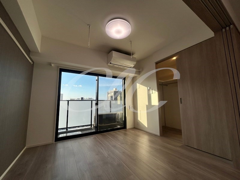 S-RESIDENCE千住大橋 ベッドルーム