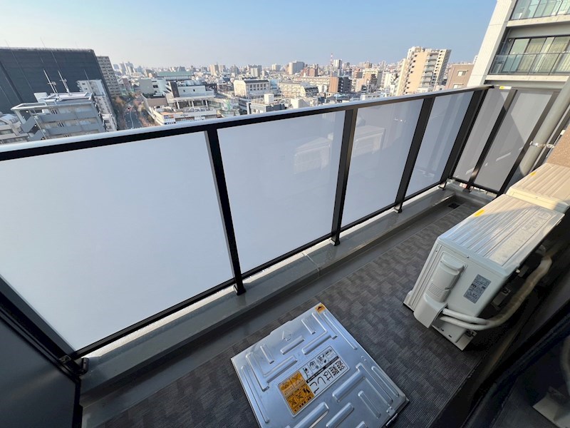 S-RESIDENCE千住大橋 ベランダ