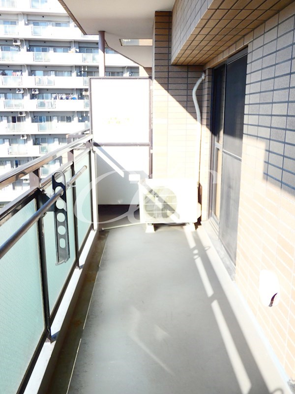 セブン・ナルケマンション ベランダ