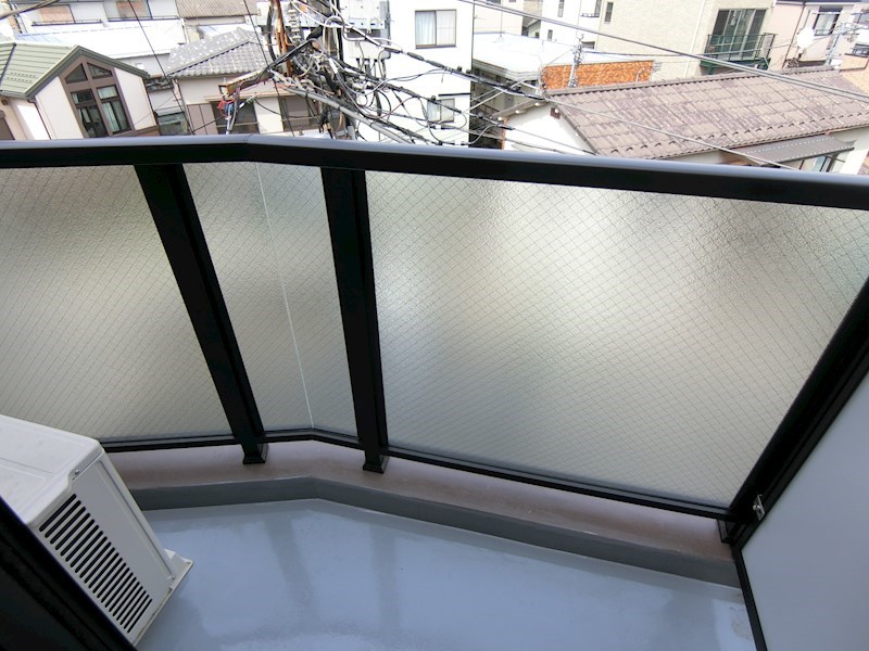 FAIR町屋レジデンス   ベランダ