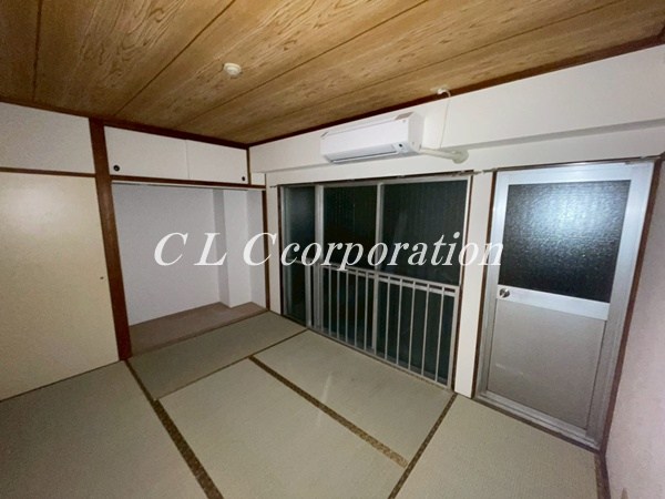 田辺コーポ ベッドルーム