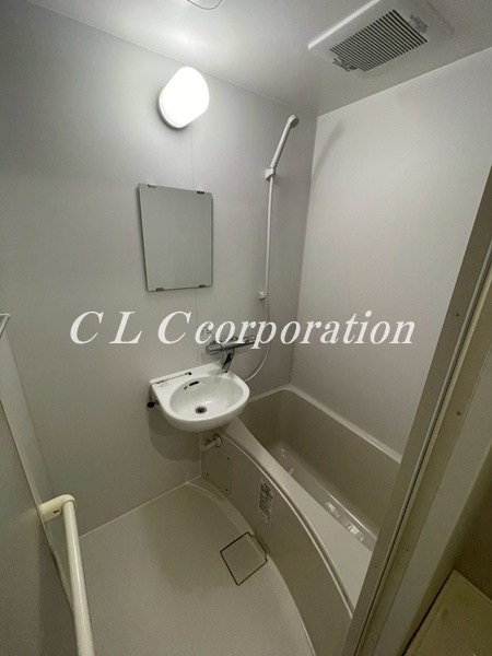 田辺コーポ 風呂画像