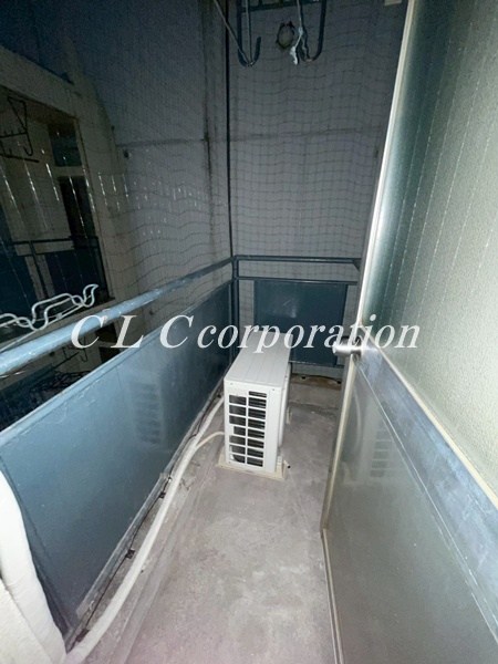 田辺コーポ ベランダ