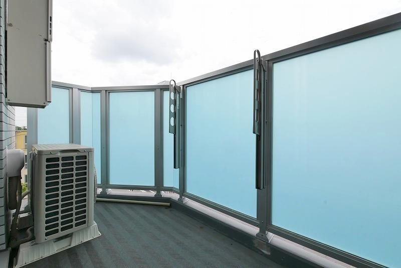 アーバハイツ六町1号館　 ベランダ