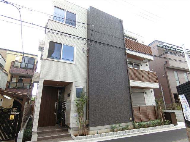 セジュール東尾久  外観