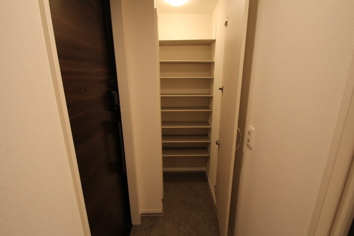 セジュール東尾久  玄関