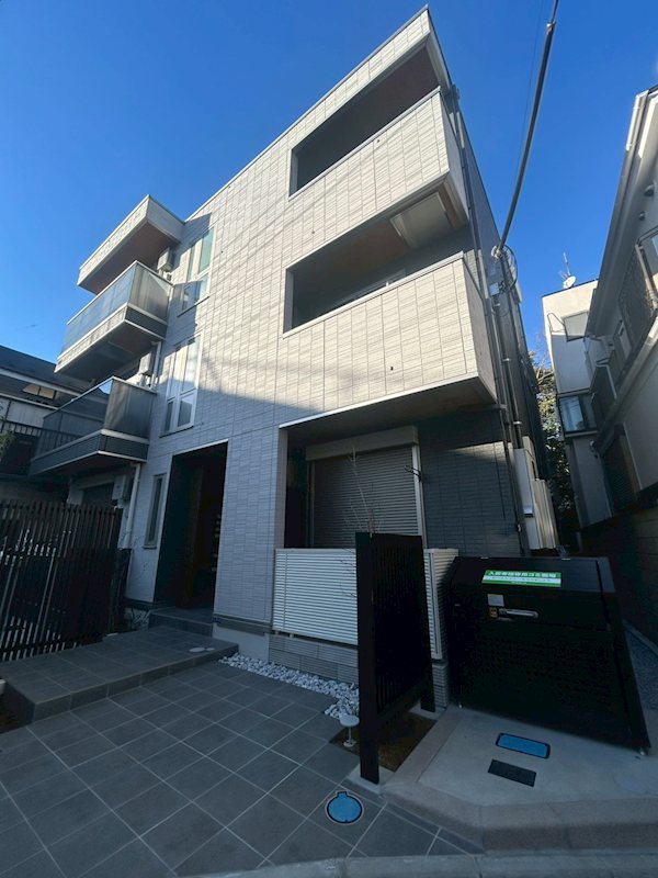 セレスティア荒川Ⅱ 外観写真