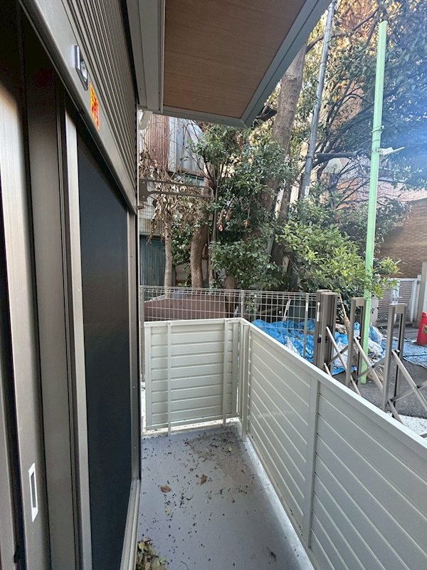 セレスティア荒川Ⅱ ベランダ