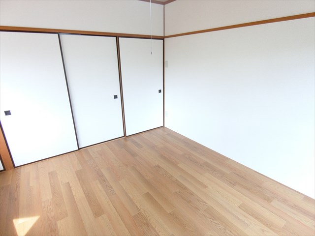 メゾンサワダ ベッドルーム